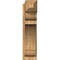 Ekena Millwork Olympic Rough Sawn Craftsman Outlooker, Western Red Cedar, 8"W x 28"D x 32"H OUT08X28X32OLY04RWR - alternate 4